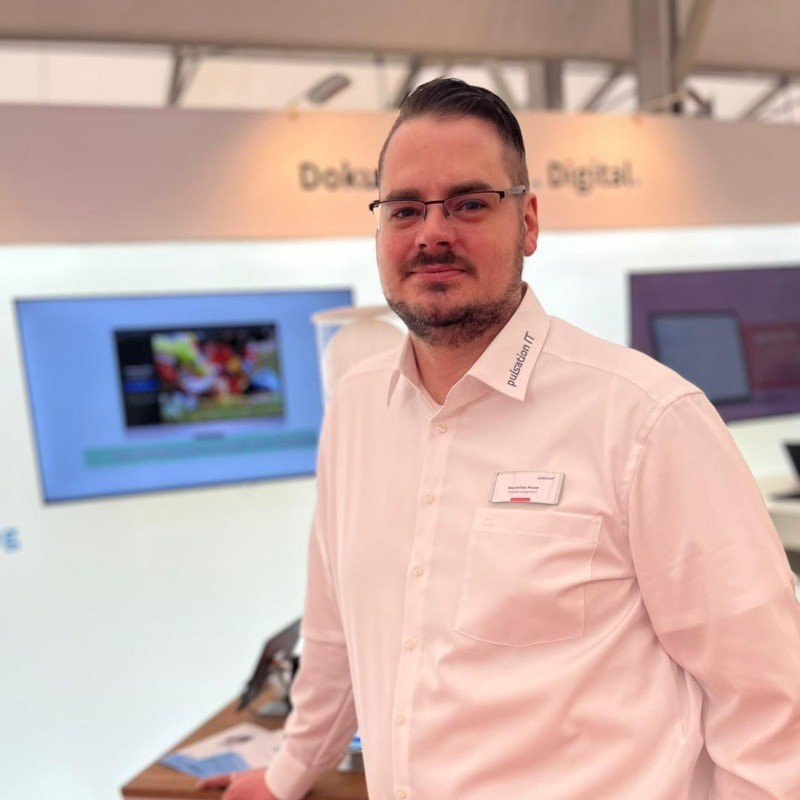 Maximilian Hesse, Product Owner docYou med
