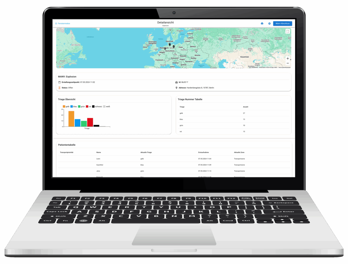 docYou manv Uebersicht auf Laptop